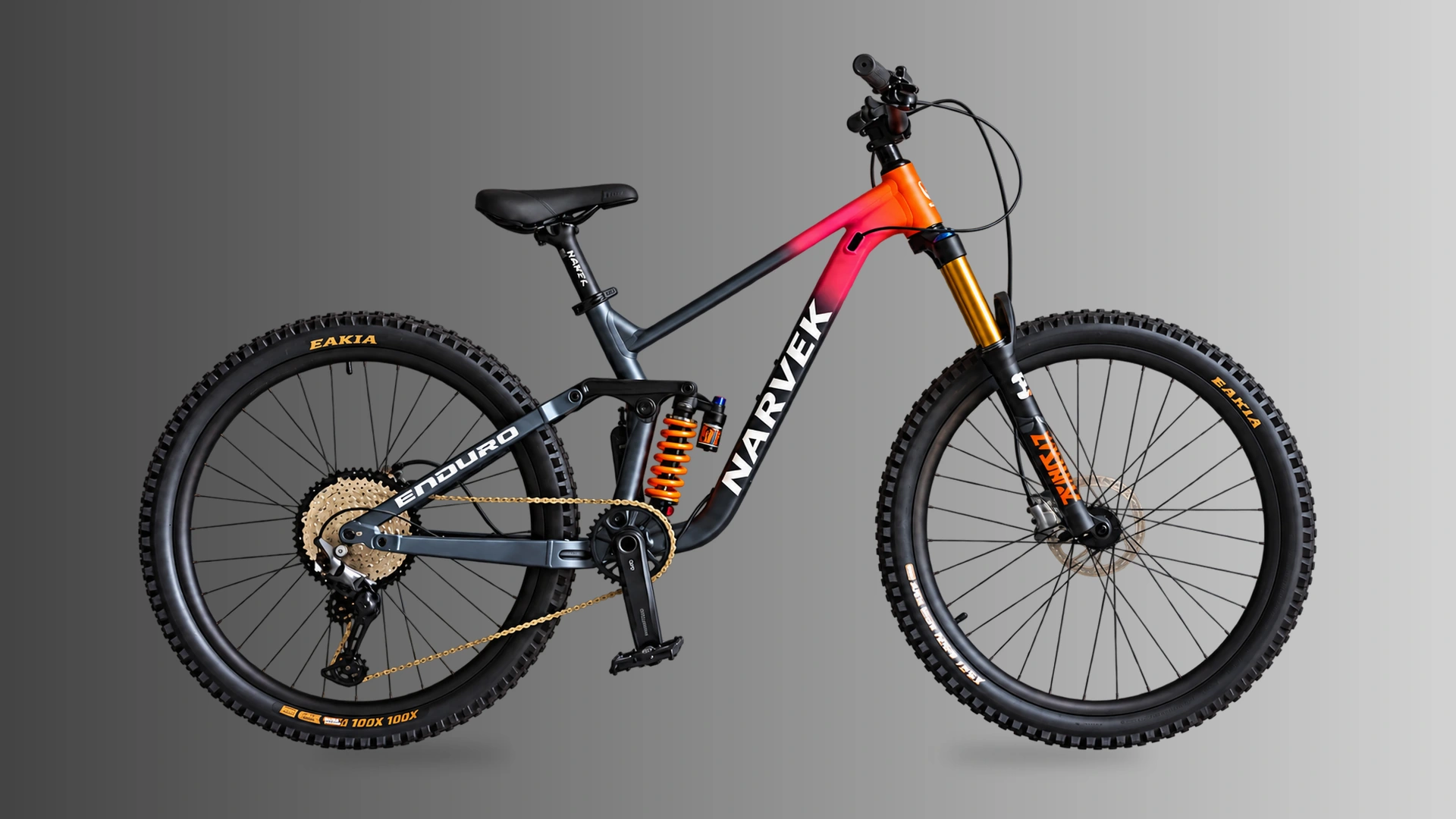 27.5-inch full-suspension mountain bike reference photograph